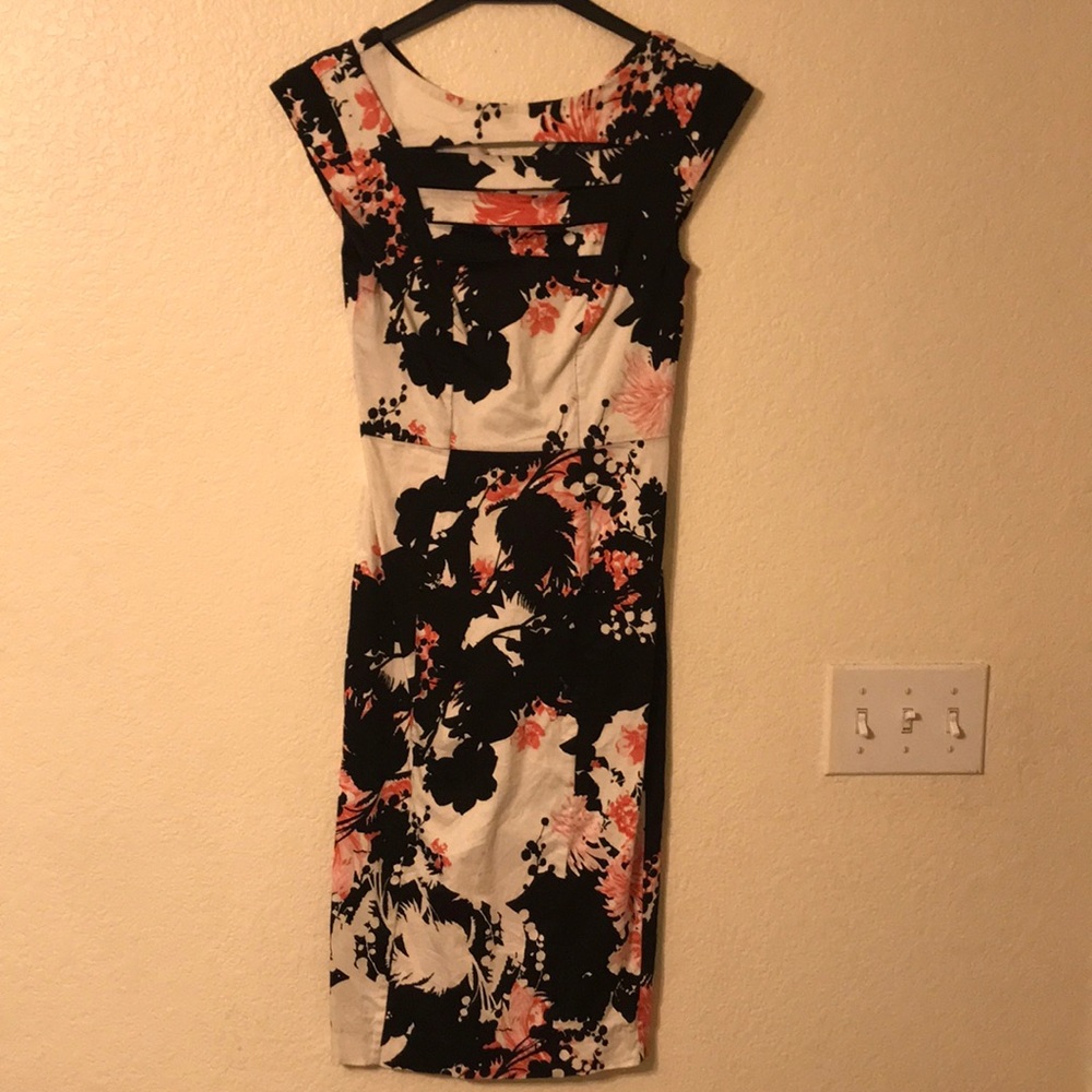 French connection floral dress
